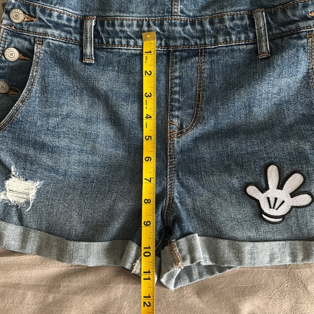 Mickey Mouse Overalls - Picture 3 of 6